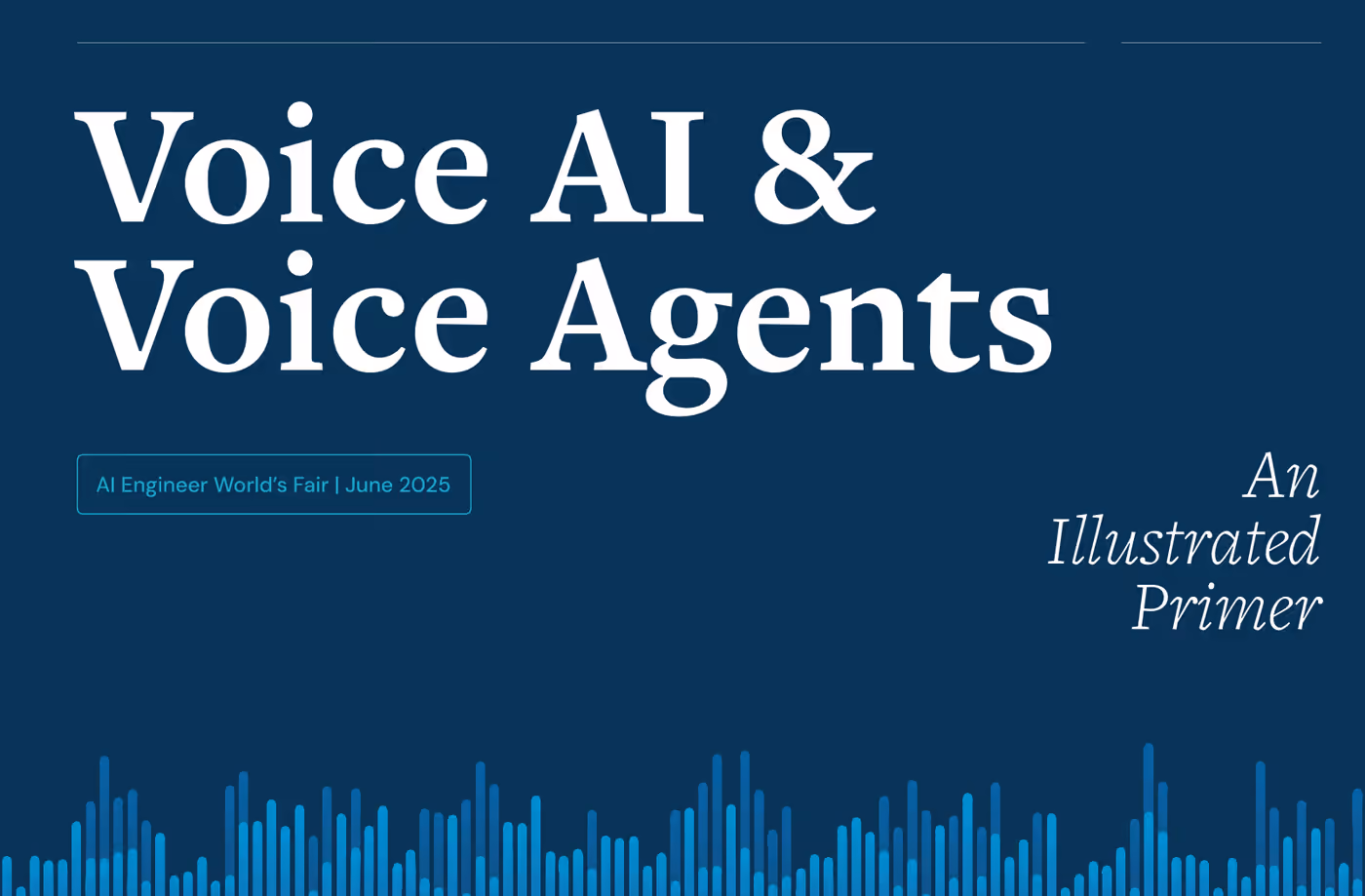 Voice AI & Voice Agents — An Illustrated Primer — page 1 of 84
