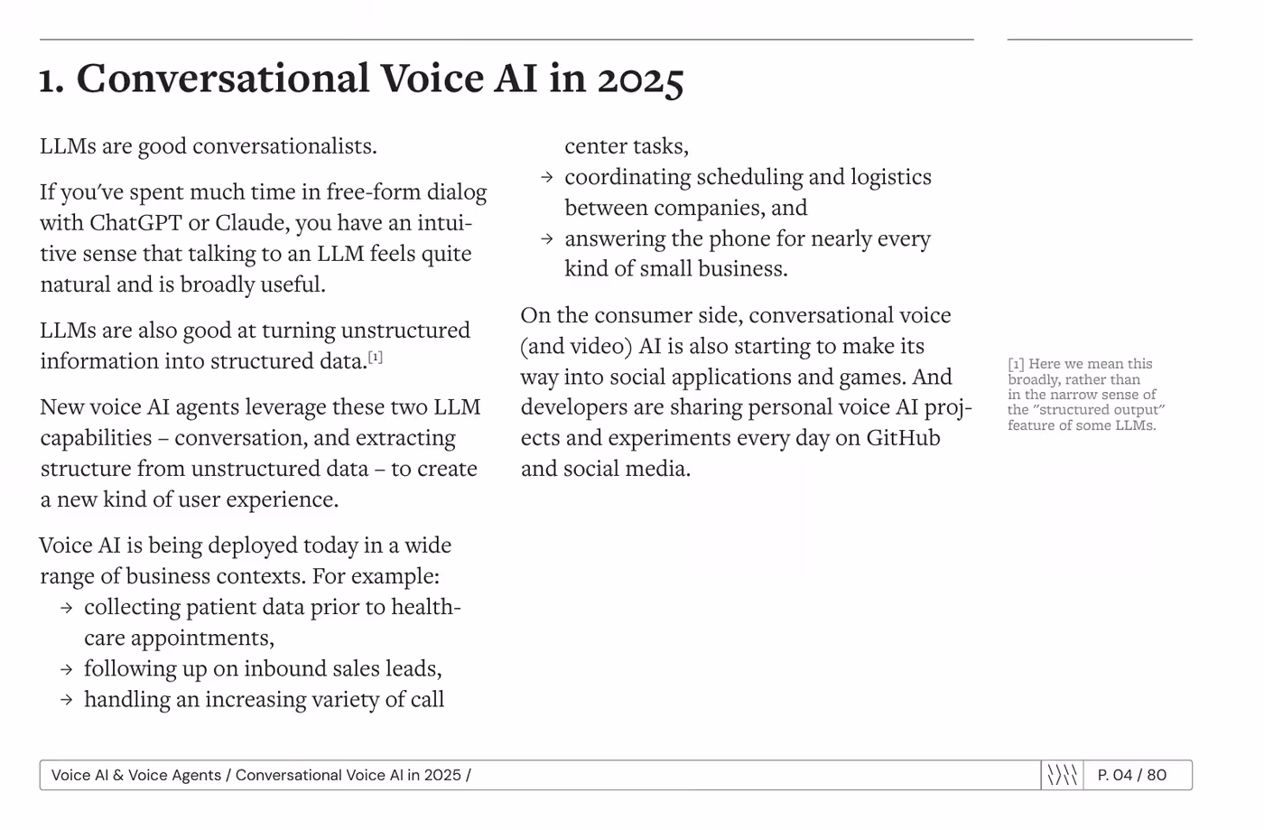 Voice AI & Voice Agents — An Illustrated Primer — page 6 of 84