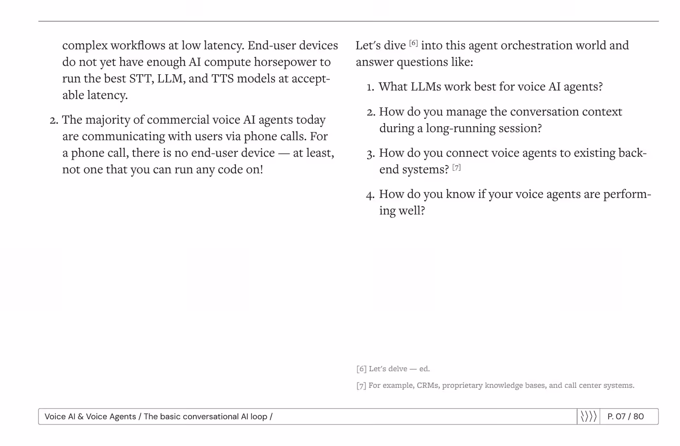 Voice AI & Voice Agents — An Illustrated Primer — page 9 of 84