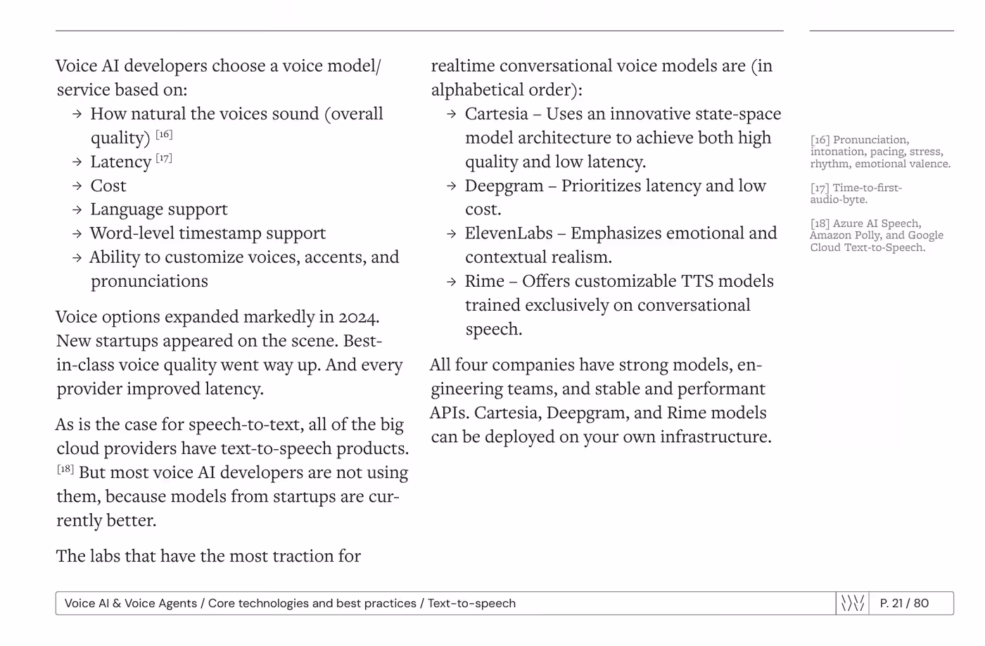 Voice AI & Voice Agents — An Illustrated Primer — page 23 of 84