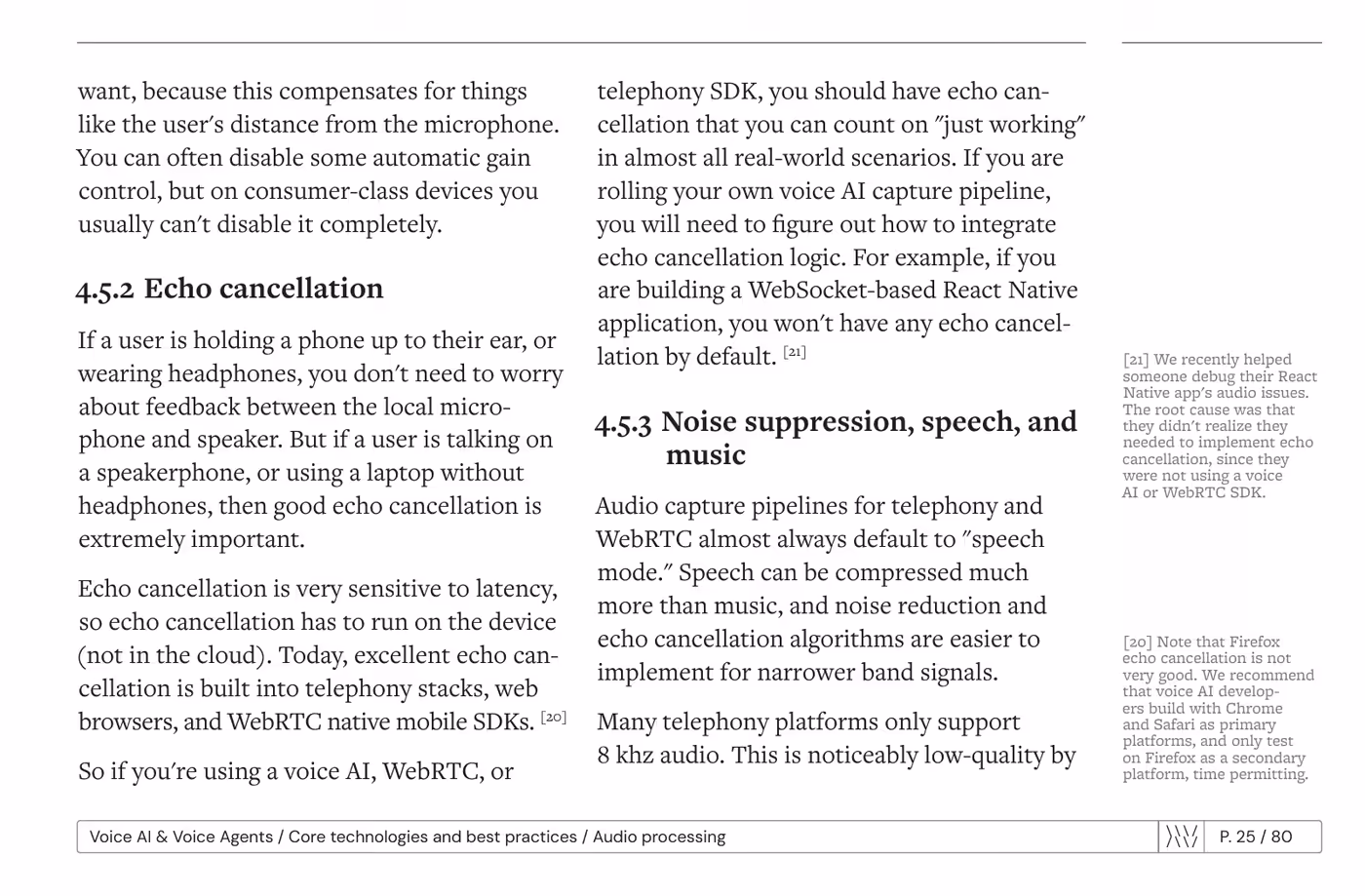 Voice AI & Voice Agents — An Illustrated Primer — page 27 of 84
