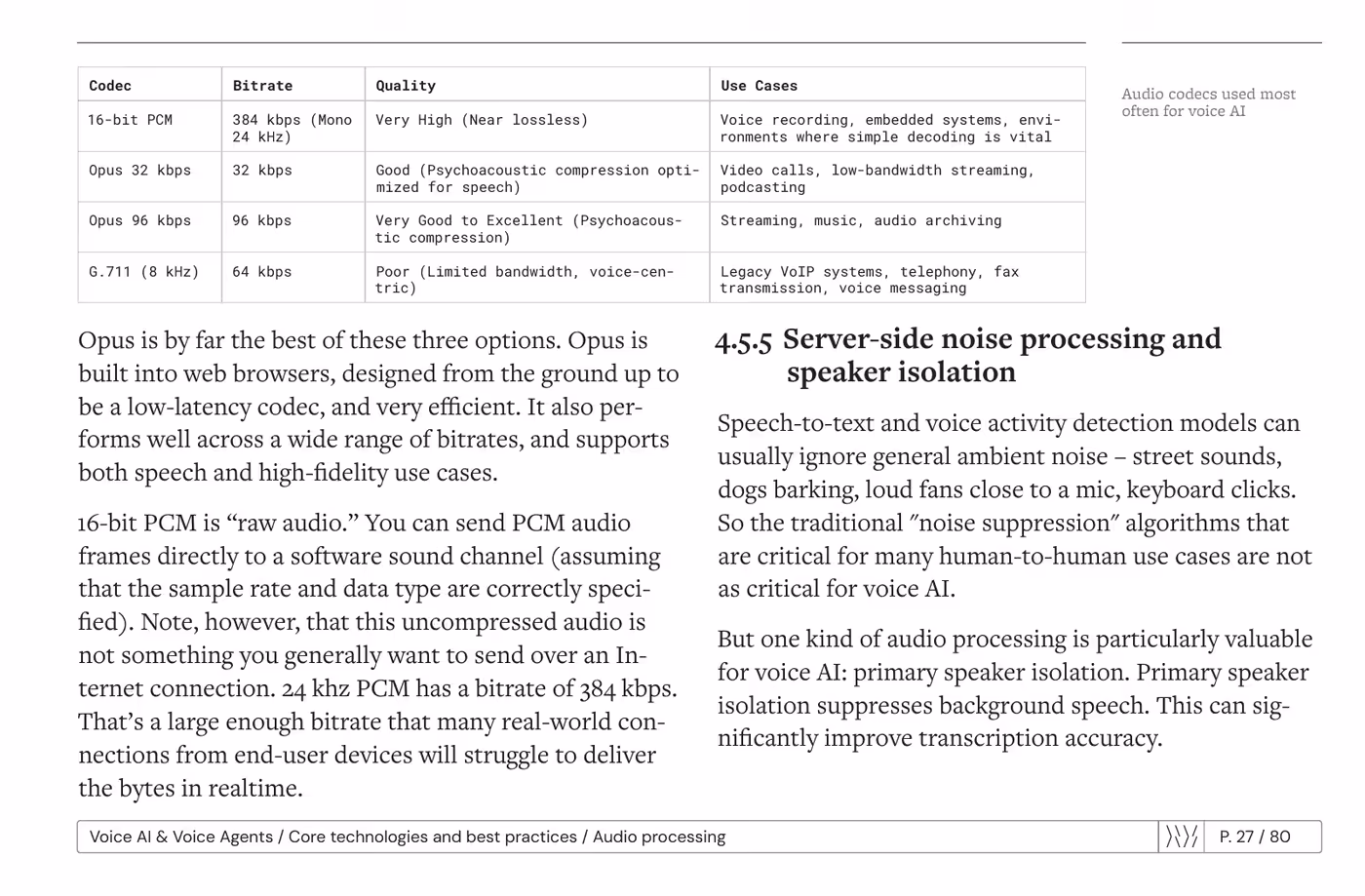 Voice AI & Voice Agents — An Illustrated Primer — page 29 of 84