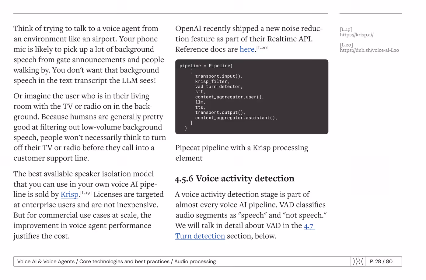 Voice AI & Voice Agents — An Illustrated Primer — page 30 of 84