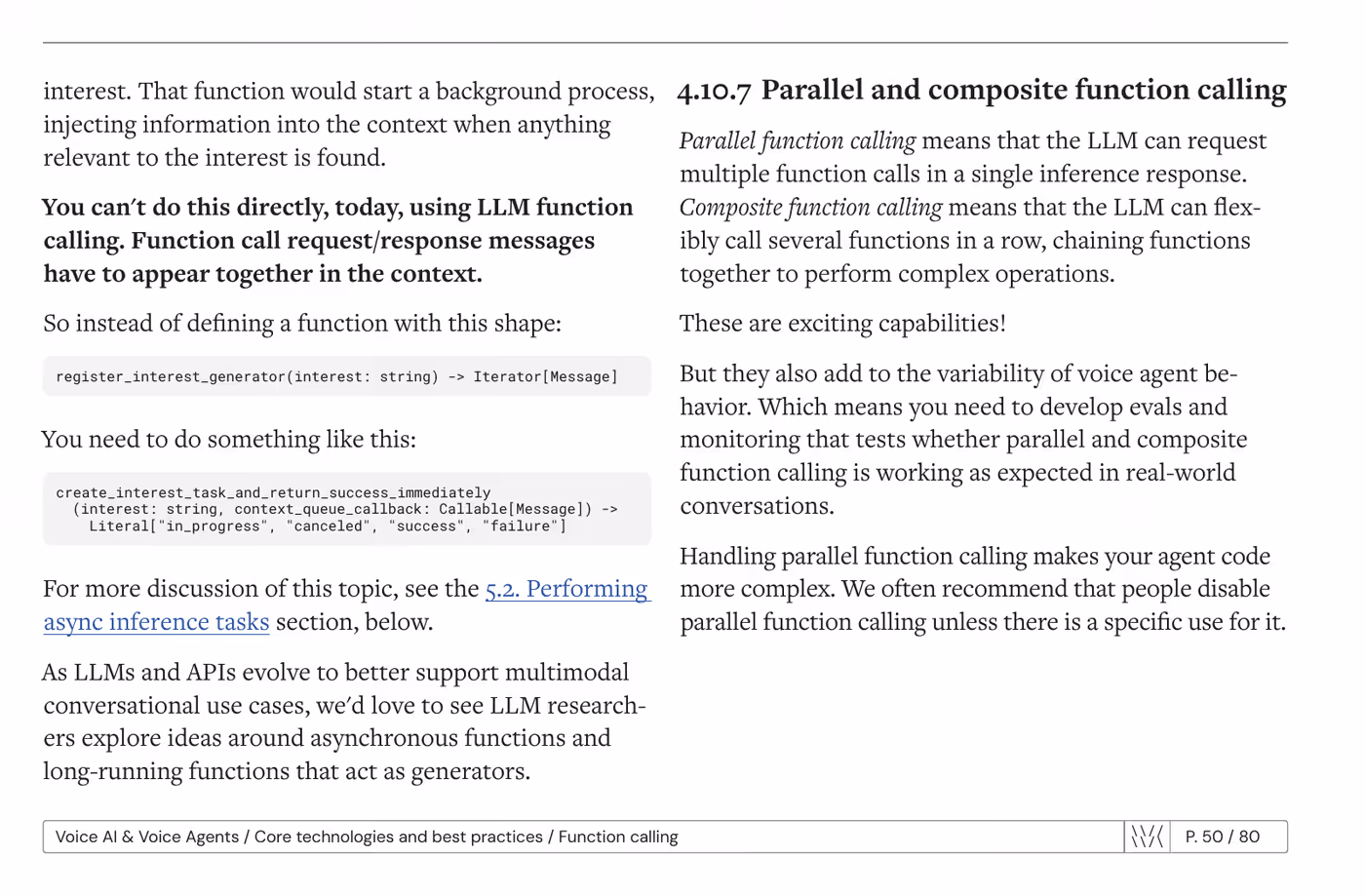 Voice AI & Voice Agents — An Illustrated Primer — page 52 of 84