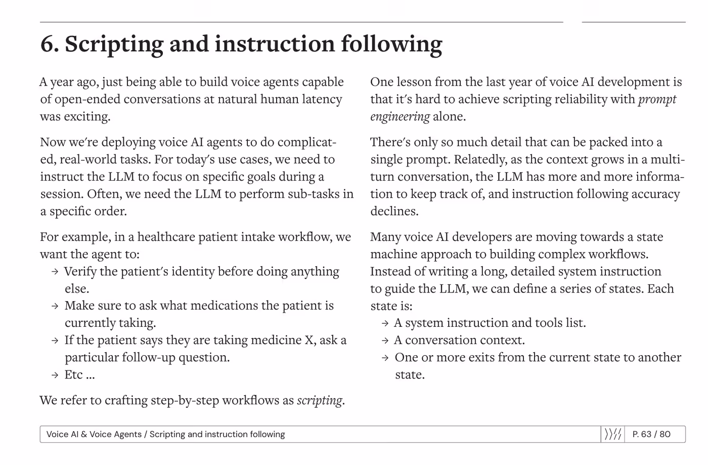 Voice AI & Voice Agents — An Illustrated Primer — page 65 of 84