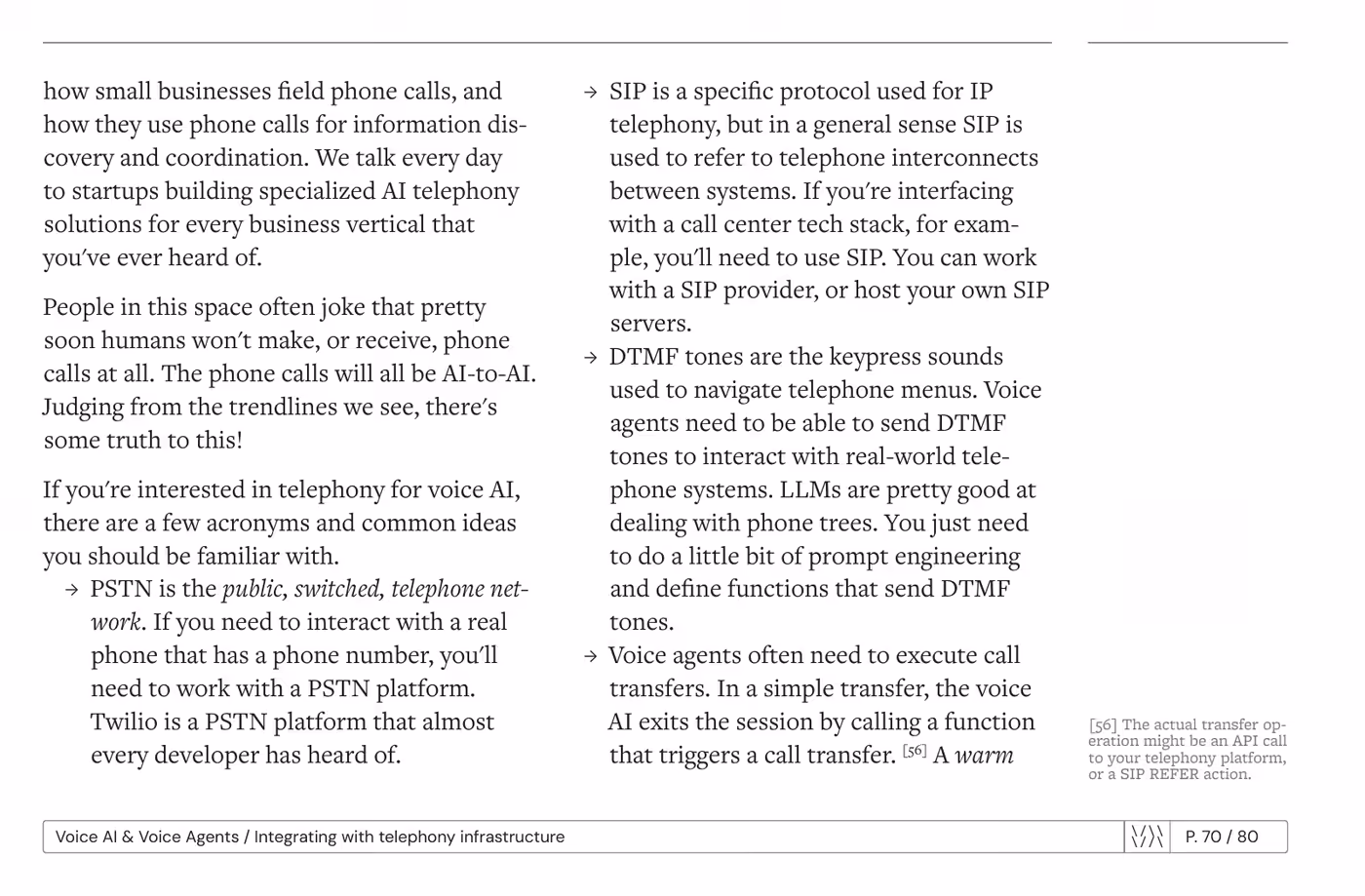 Voice AI & Voice Agents — An Illustrated Primer — page 72 of 84