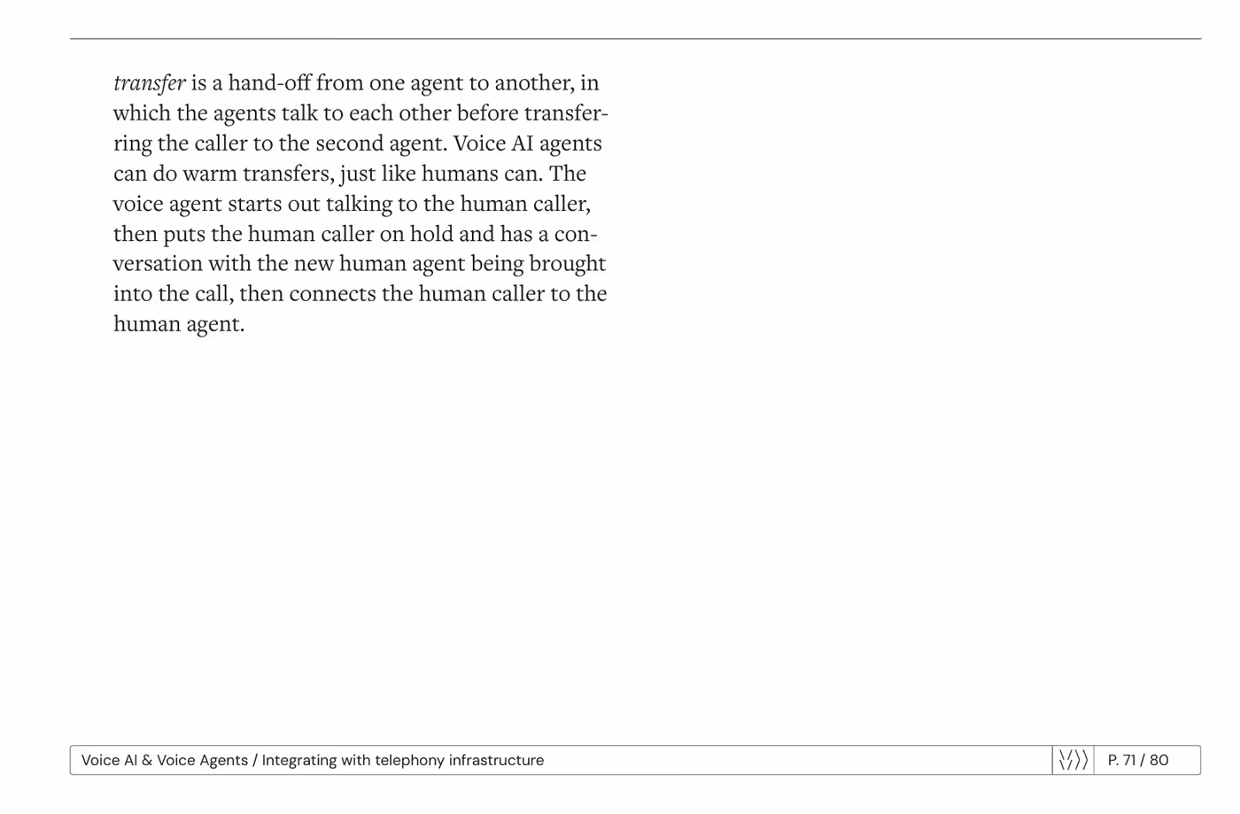 Voice AI & Voice Agents — An Illustrated Primer — page 73 of 84