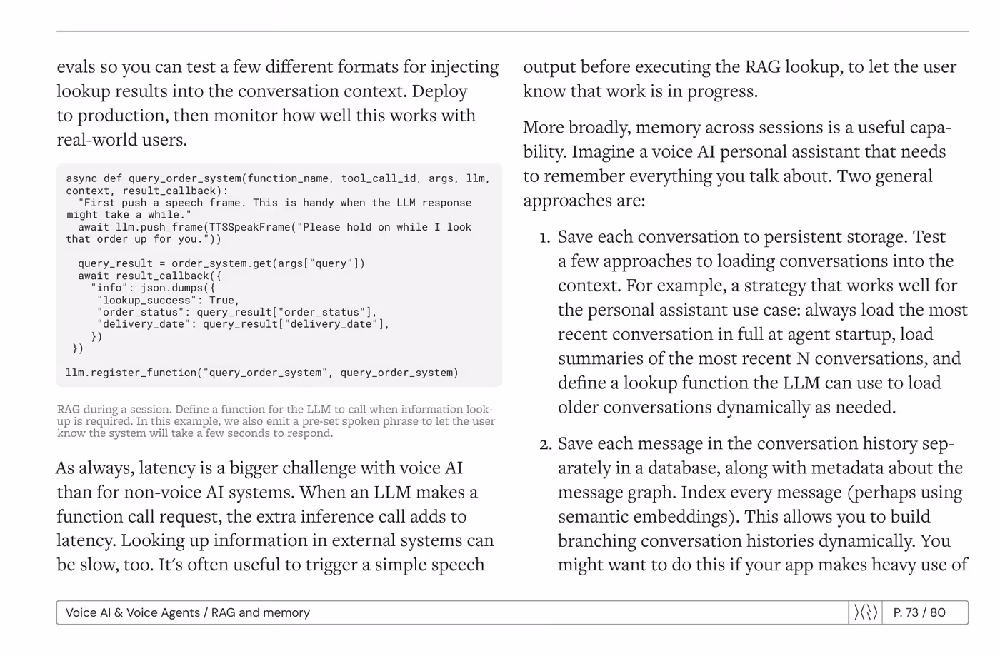 Voice AI & Voice Agents — An Illustrated Primer — page 75 of 84