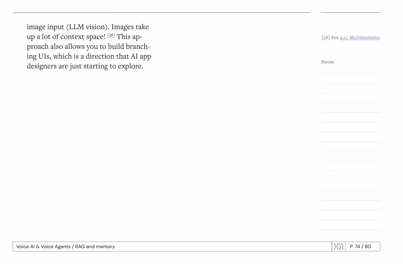 Voice AI & Voice Agents — An Illustrated Primer — page 76 of 84