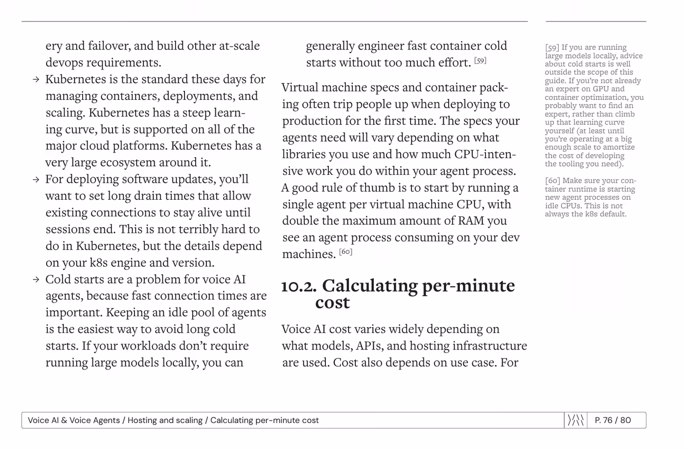 Voice AI & Voice Agents — An Illustrated Primer — page 78 of 84