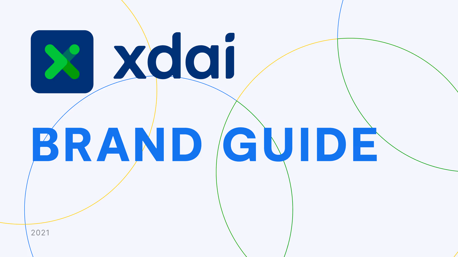 xDAI Brand Guide — page 1 of 17