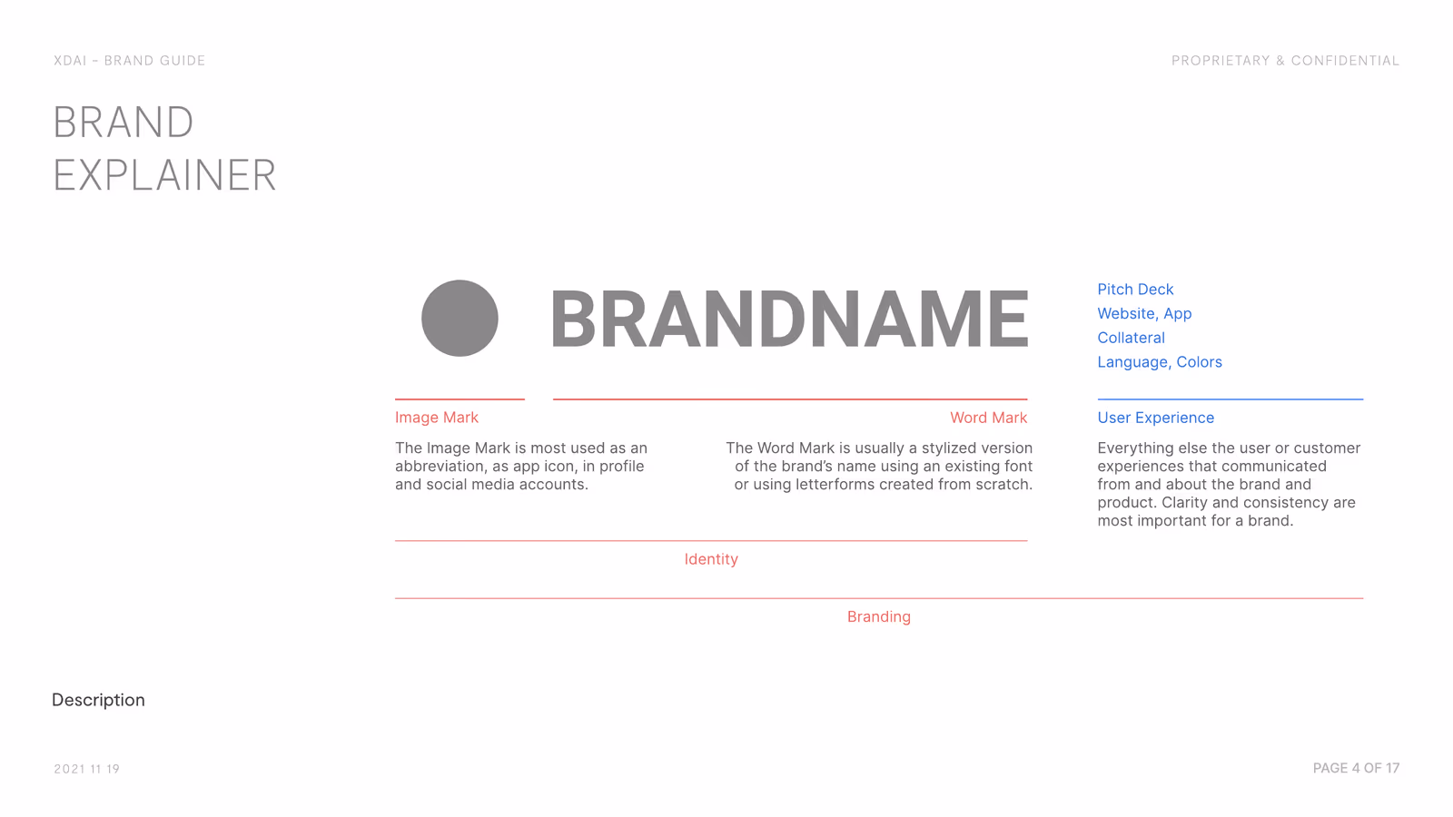 xDAI Brand Guide — page 4 of 17