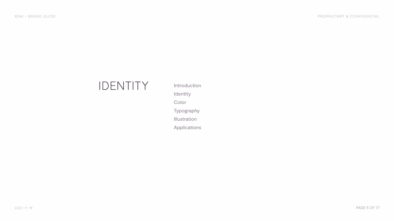 xDAI Brand Guide — page 5 of 17