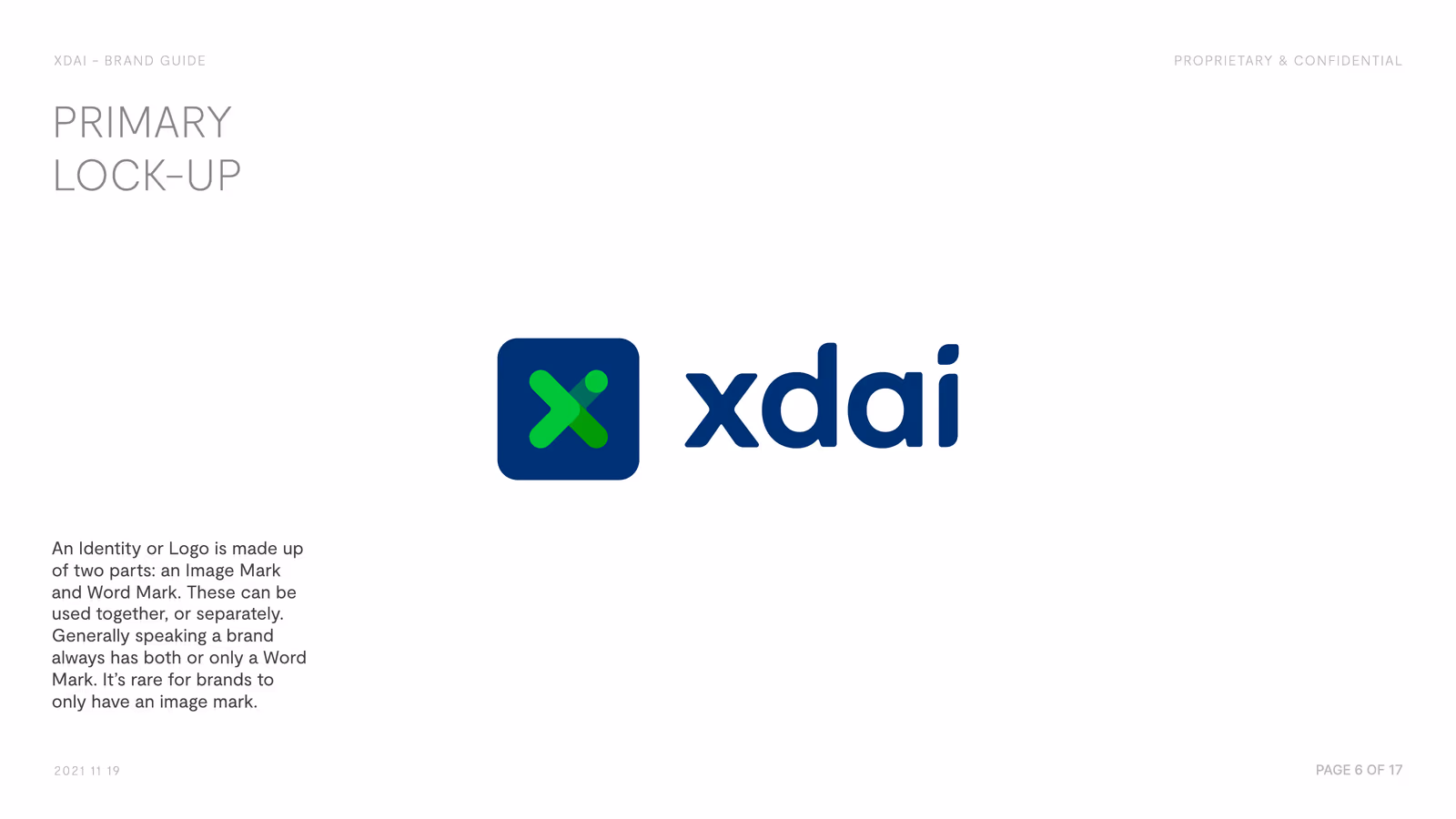 xDAI Brand Guide — page 6 of 17