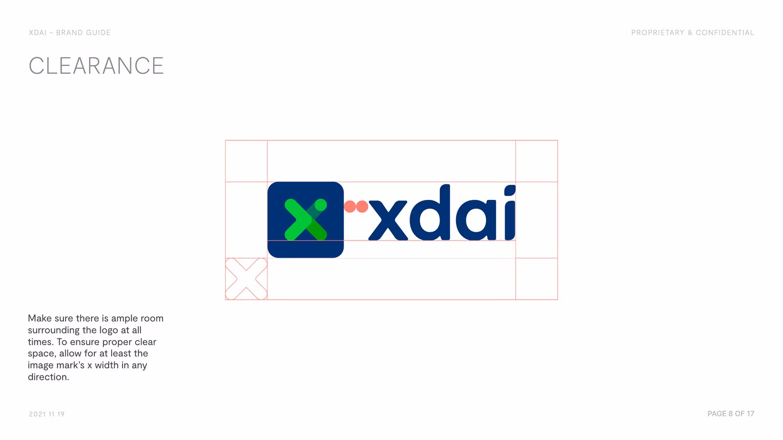 xDAI Brand Guide — page 8 of 17