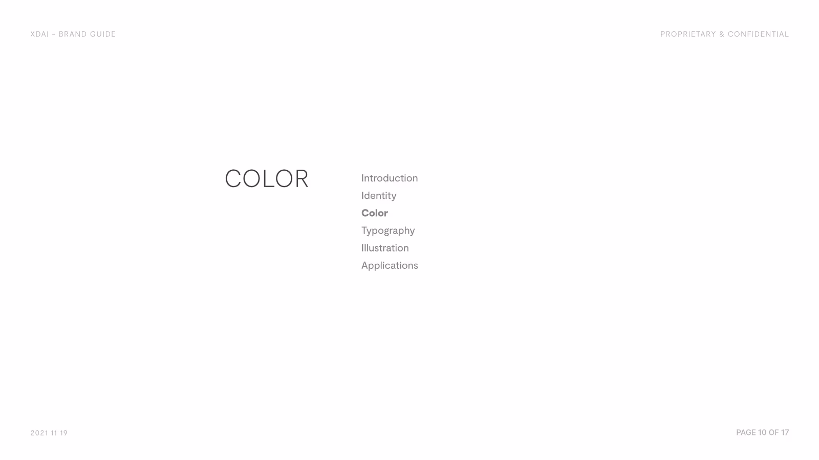 xDAI Brand Guide — page 10 of 17