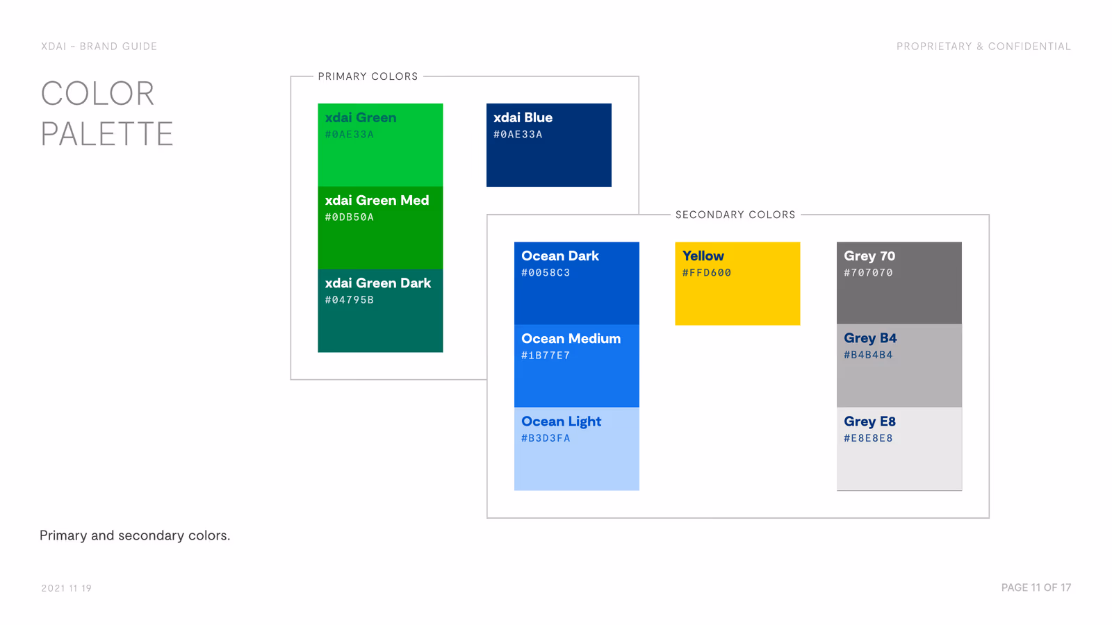 xDAI Brand Guide — page 11 of 17