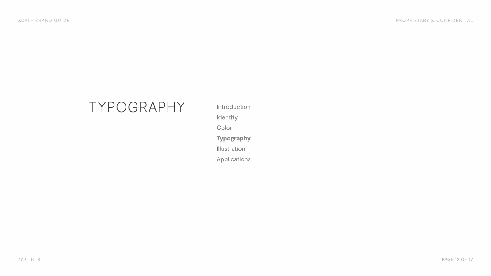 xDAI Brand Guide — page 12 of 17