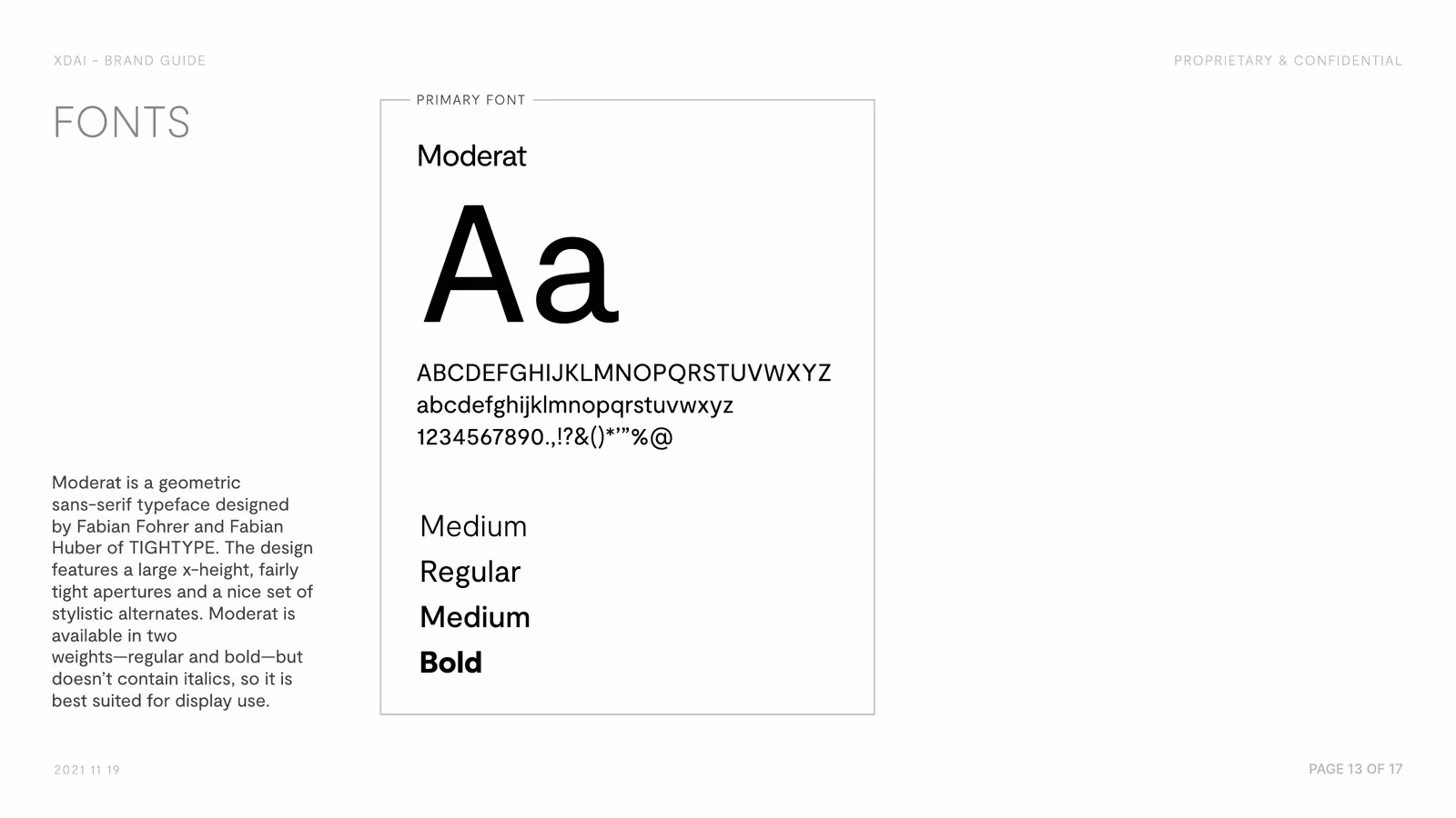 xDAI Brand Guide — page 13 of 17