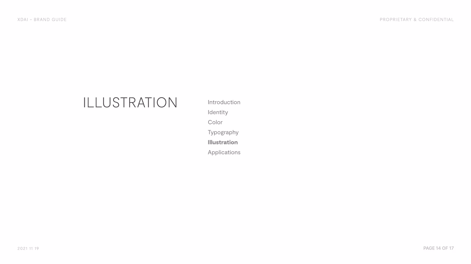 xDAI Brand Guide — page 14 of 17