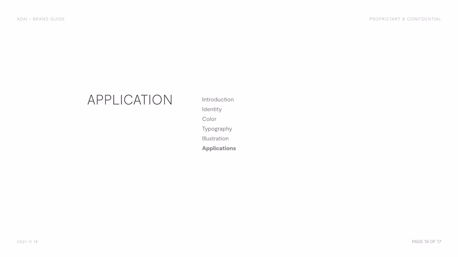 xDAI Brand Guide — page 16 of 17