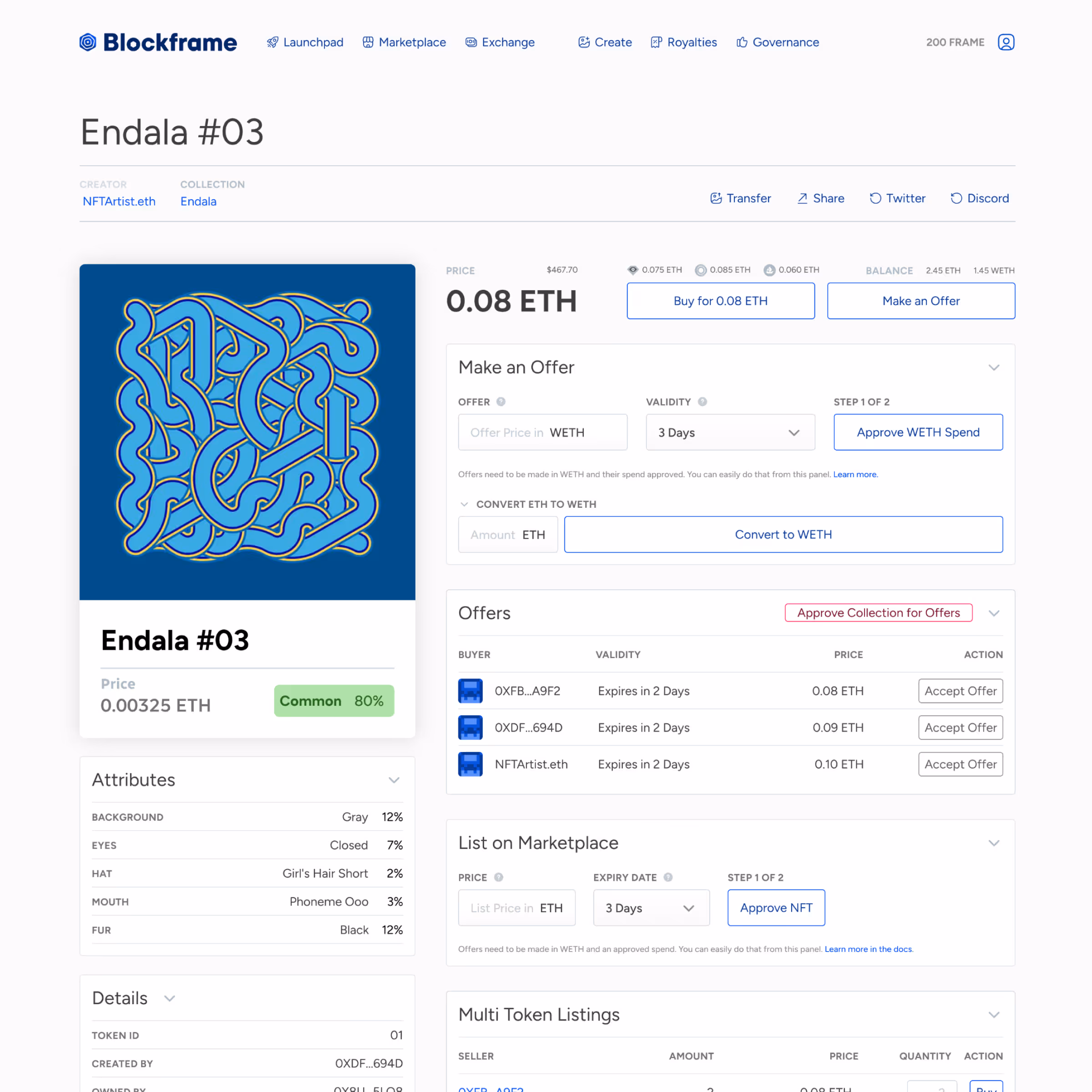 Blockframe