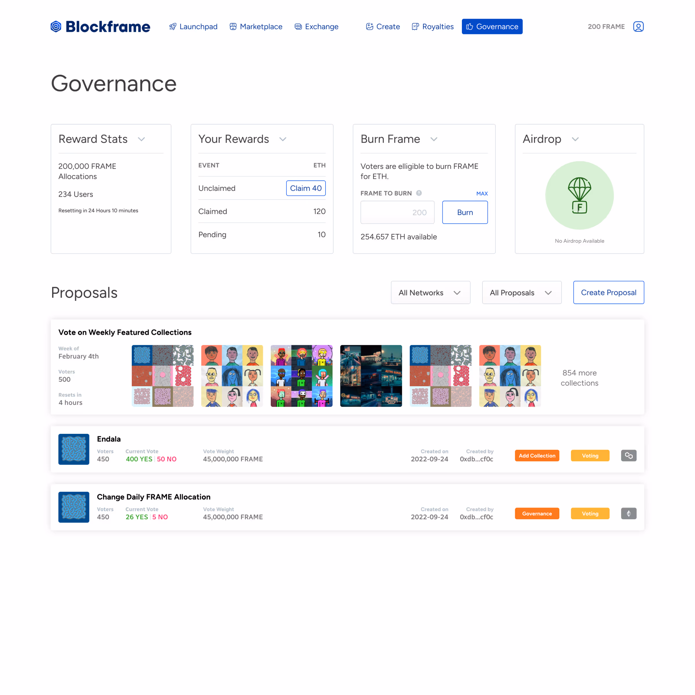 Blockframe