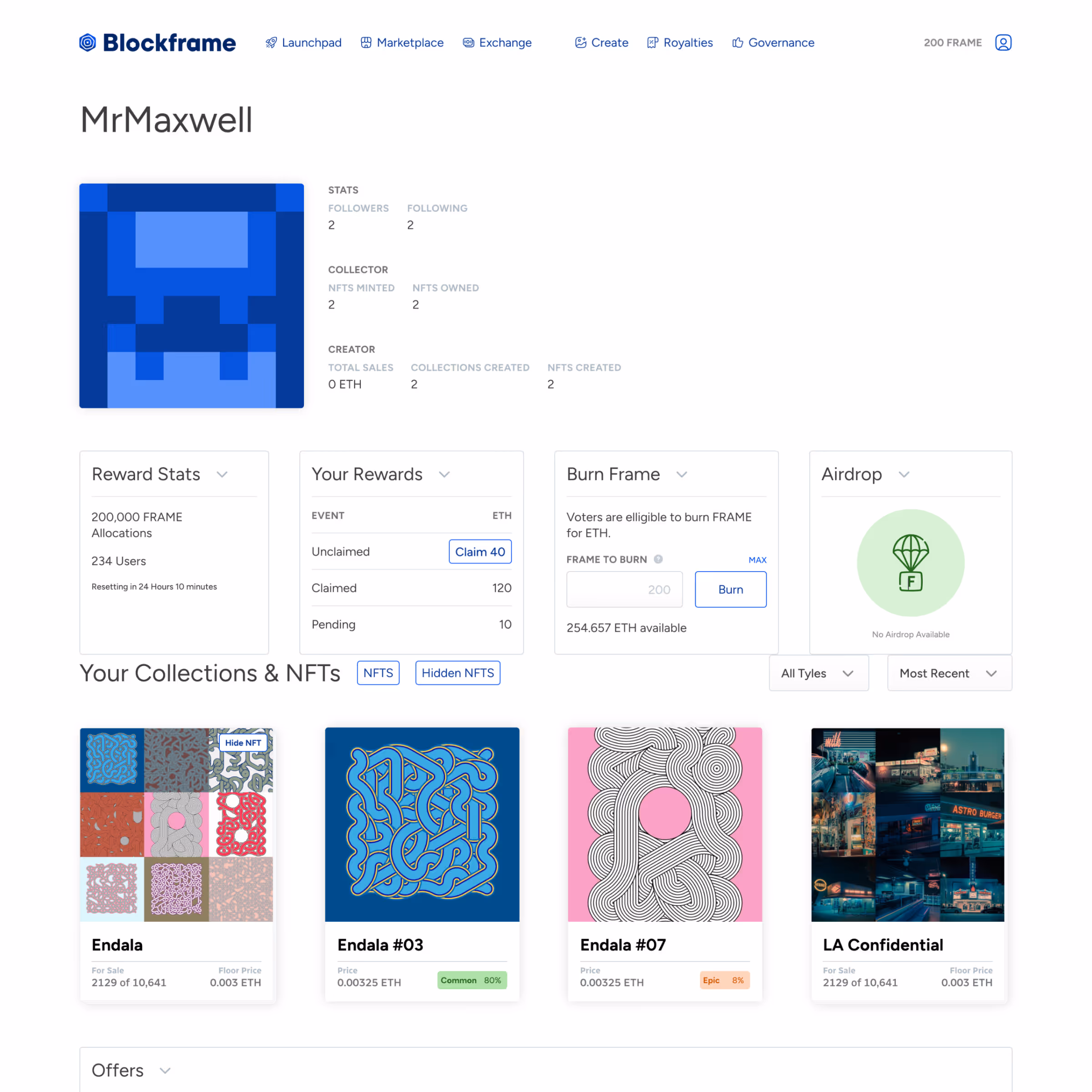 Blockframe
