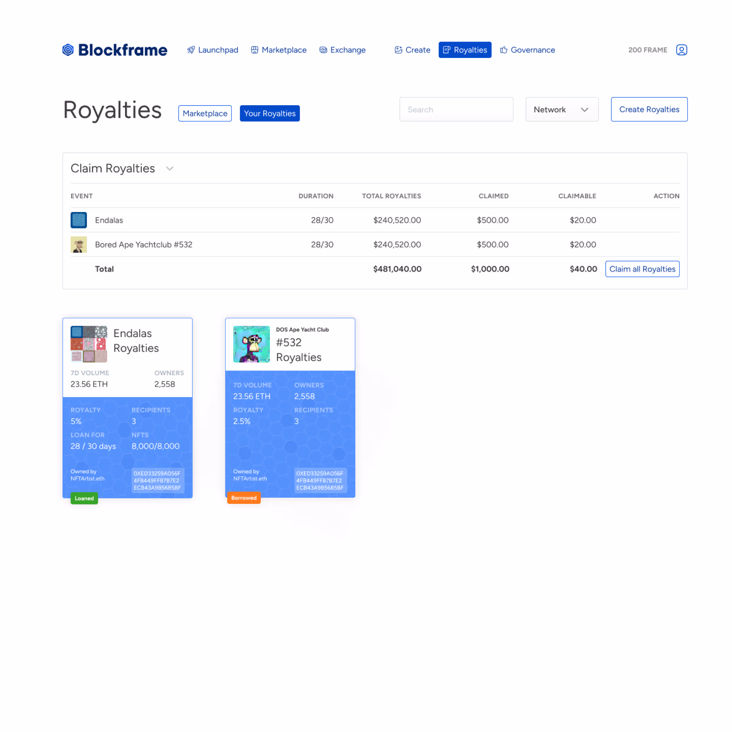 Blockframe