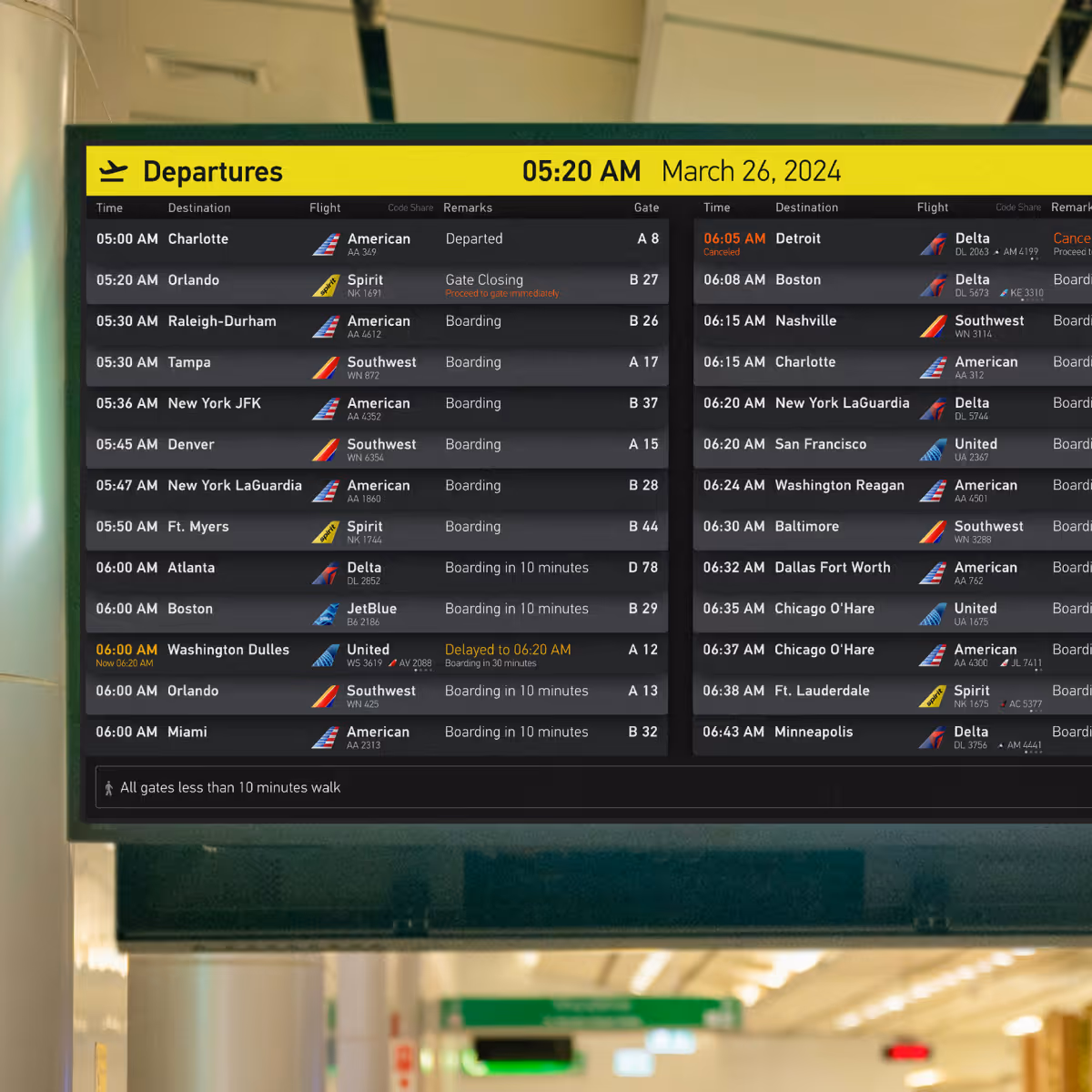 Pittsburgh Airport
